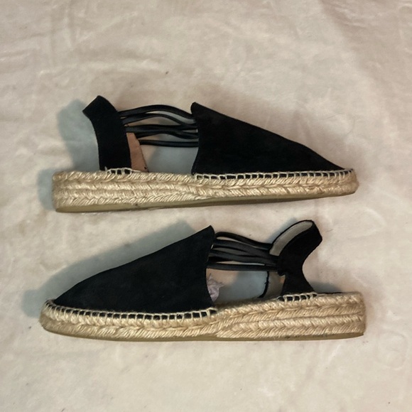 ⭐️ Picon Calzados Suede Espadrilles Sandal Women's Sz 9.5 - Picture 2 of 11